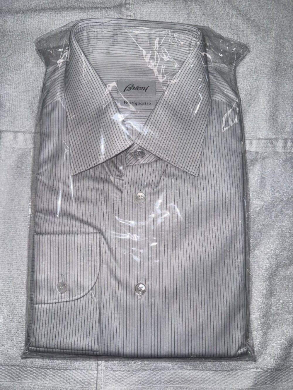 NWT Brioni Brunico Shirt 42R – $580, In Original Packaging - Picture 5 of 6